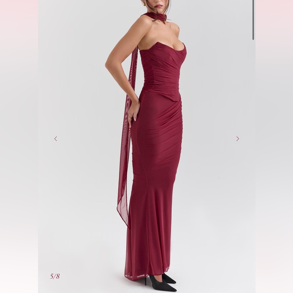 House of CB corset and skirt set